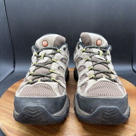 Merrell Moab 3 Mens Size 9.5 Hiking Boots Brown Waterproof Low Trail J036285 main image 5